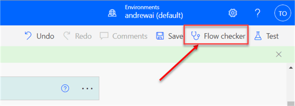 Flow checker