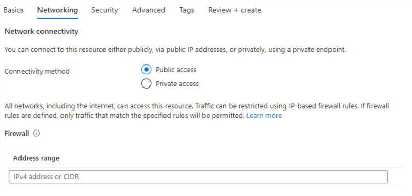 Event Grid Topic Public Access