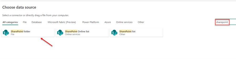 Get SharePoint Folder