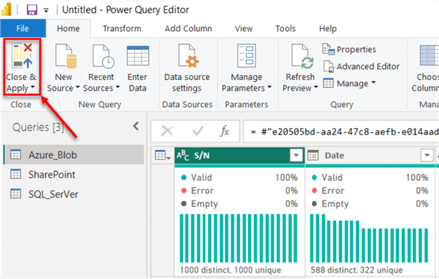 Power BI Dataflows for Creation of Reusable Data Transformations