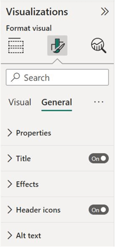 General editing options