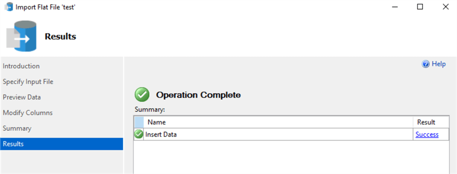 Using INSERT Data from CSV