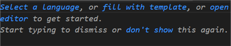 Select a language