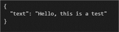 JSON hello world