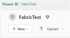 fabric diamond next to name