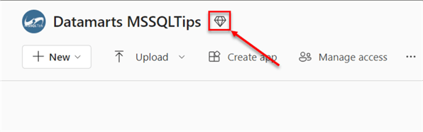 Create a Premium Per User Workspace