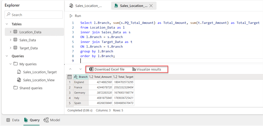 SQL Query