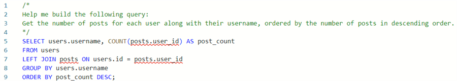 GitHub Copilot to Create Indexes and Tune Queries in SQL Server image.