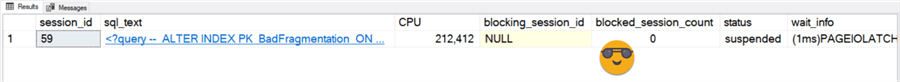 sp_whoisactive no blocking