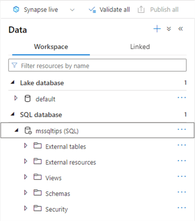 Azure Synapse Analytics Serverless SQL Pools as Data Lake Alternative