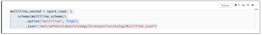 set the parameter option to multiline.