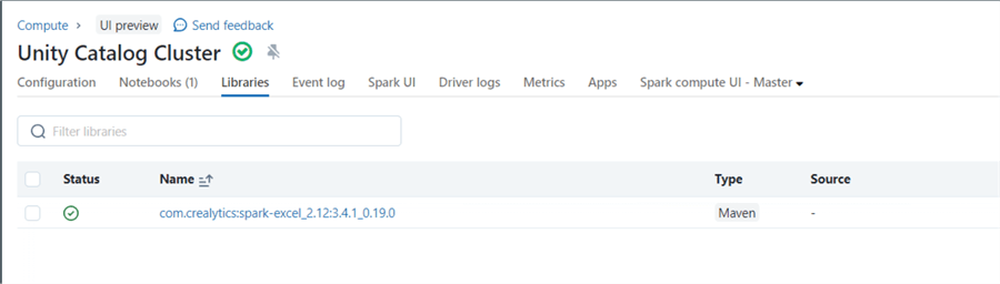 Install the Library complete