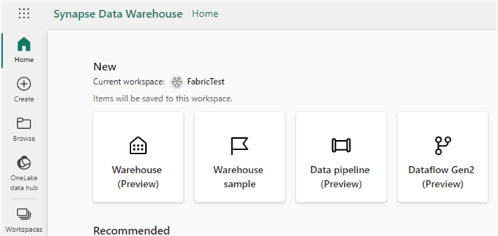 data warehouse persona