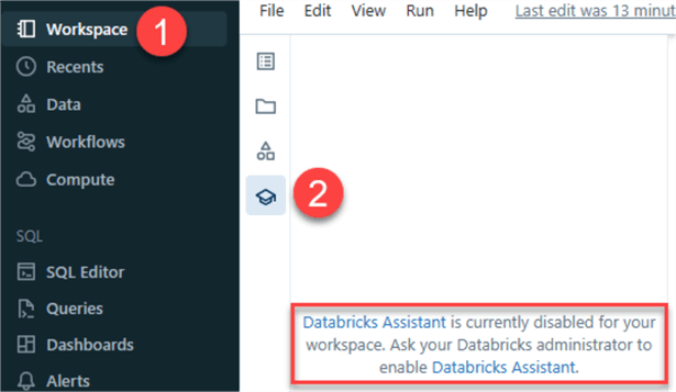 Databricks Assistant for AI and Bamboolib for No-Code Data Analysis
