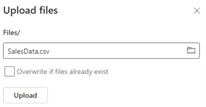 upload sales data csv file