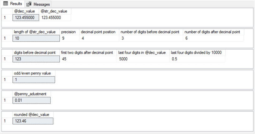 A Bankers Rounding Script for Rounding to the Nearest Penny