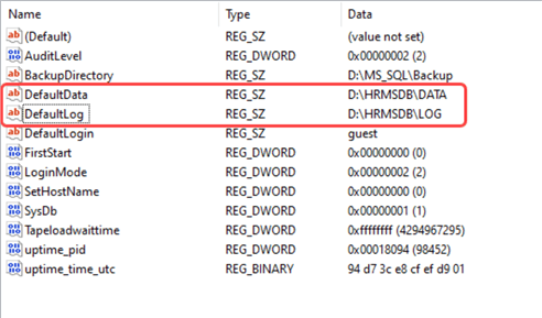 Changing the Windows Registry