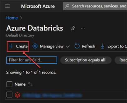 crate databricks workspace