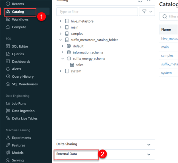 create credential