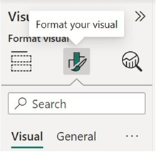 Formatting options in Power BI