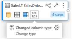 added data type conversion step