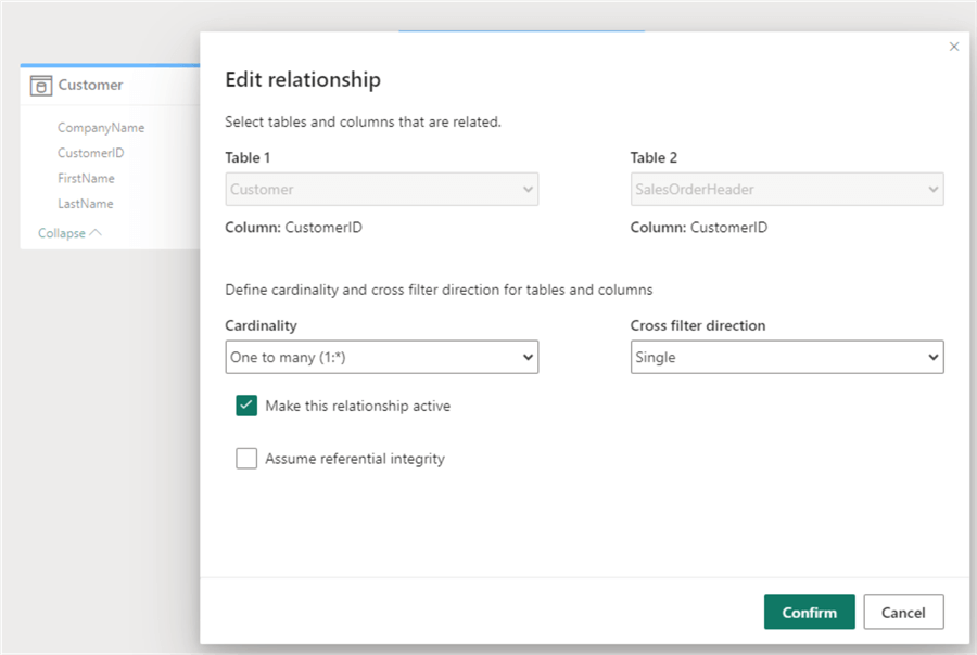 add relationship between two tables