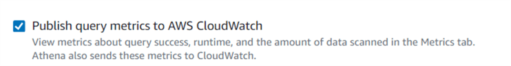 CloudWatch metrics