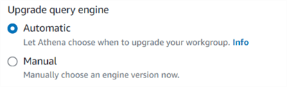 Upgrade query engine