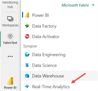real-time analytics persona