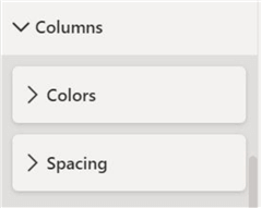 Bar/Column Formatting
