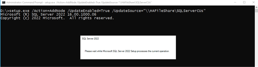 Look for SQL Server 2022 updates