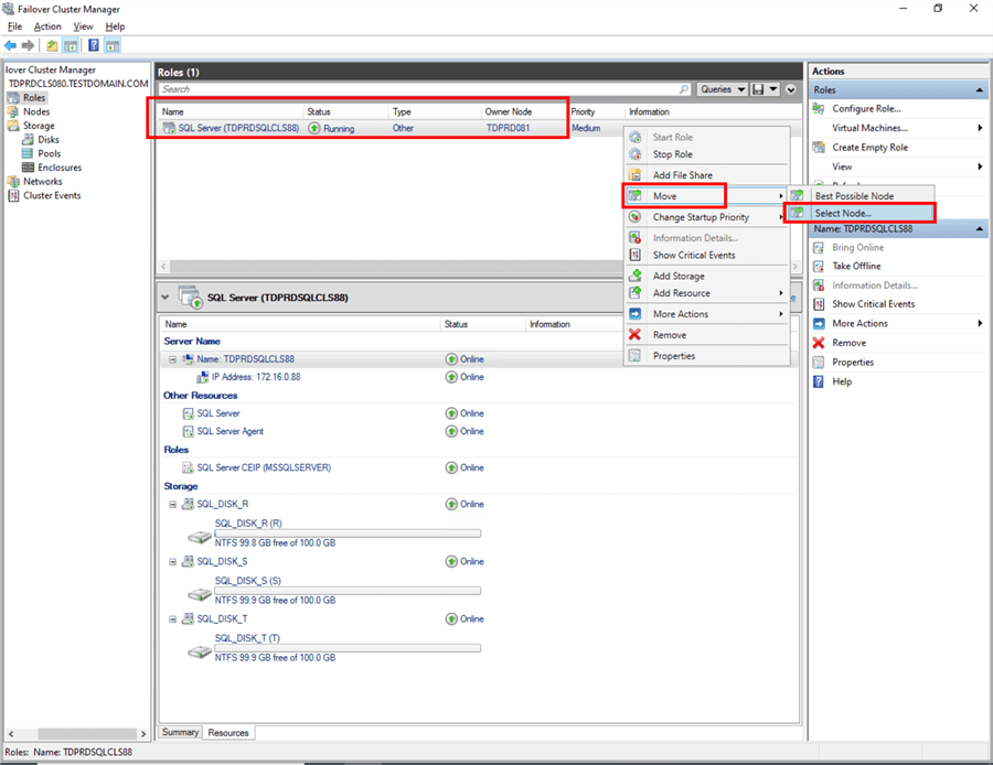 Add Nodes to SQL Server 2022 and Windows Server 2022 Failover Cluster