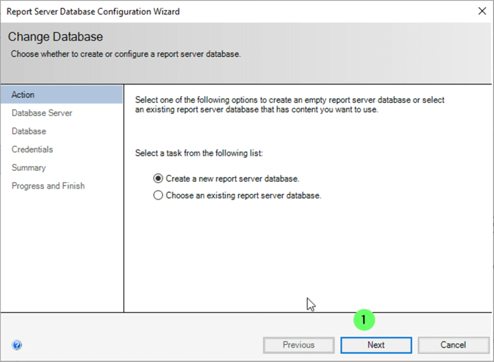 Create Databases