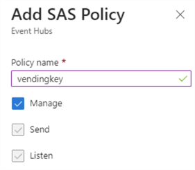 policy config