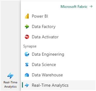 go to real-time analytics persona