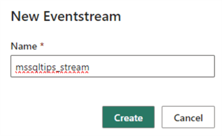 name the new evenstream