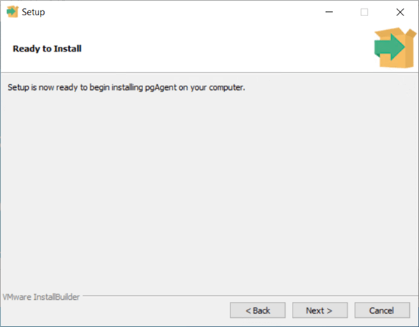 IaaS - Azure PostgreSQL - ready to install pgAgent