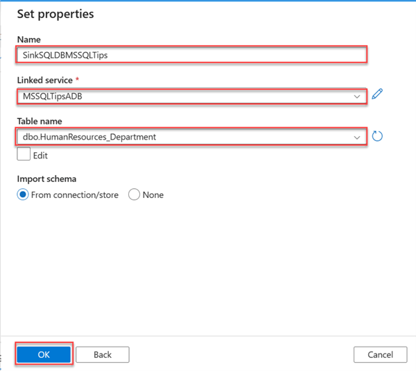 Create New Dataset 