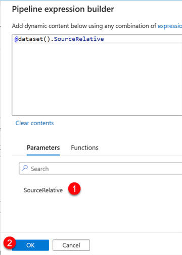 Set Source Parameter
