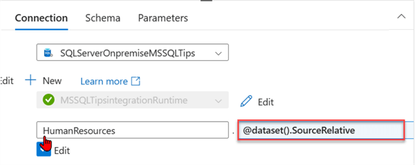 Set Source Parameter