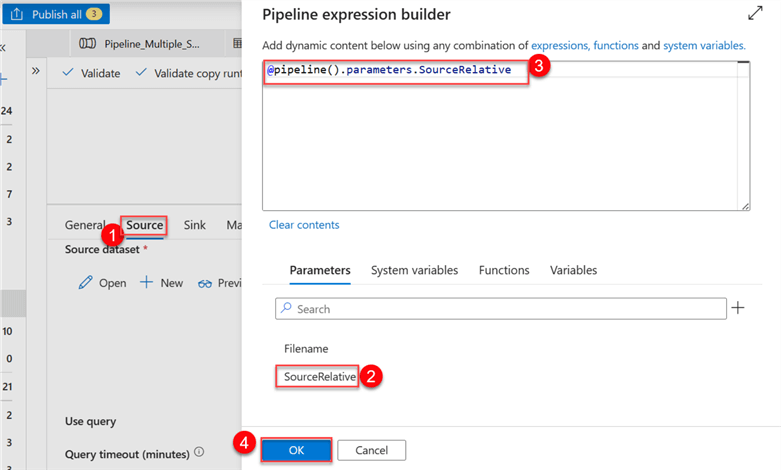 Set Activity Parameter