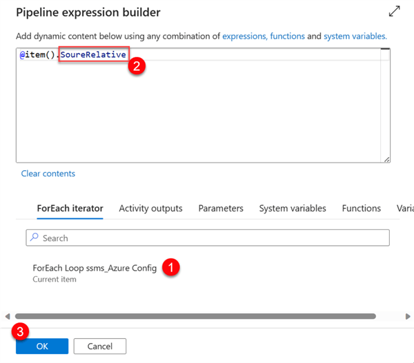 Add Source Copy Activity