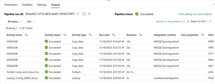 Publish All, Validate and Debug