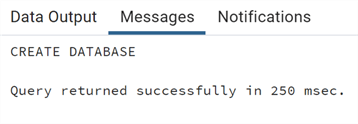 query message