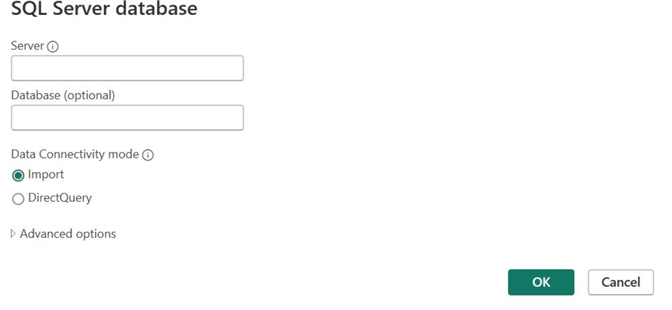 SQL Server window