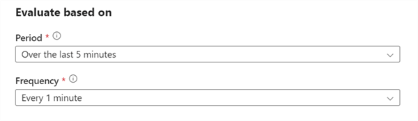 evaluate based on