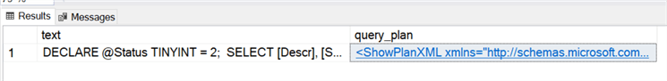 UnmatchedIndexes can be extracted from SQL Server cache