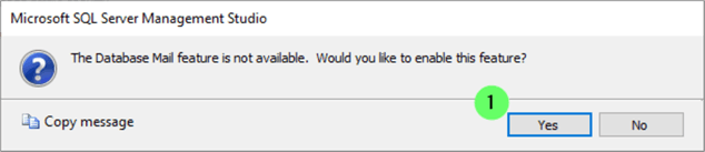 Configure Database Mail Wizard 3