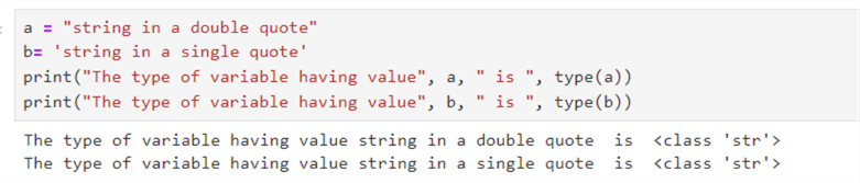 Python Variables and Data Types