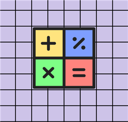A fun illustration of arithmetic operations